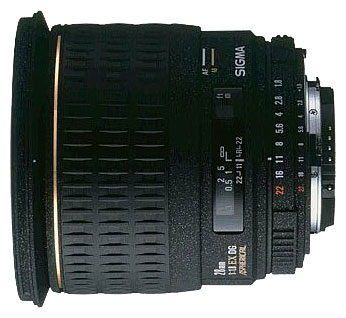 Объектив Sigma 28 mm f1,8 EX Aspherical Macro for Nikon